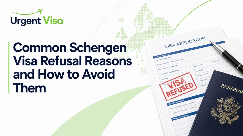 Common Schengen Visa Refusal Reasons and How to Avoid Them
