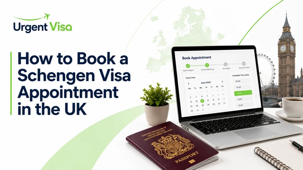 How to Book a Schengen Visa Appointment in the UK